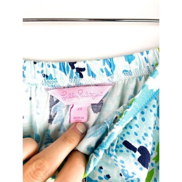 Lilly Pulitzer Marlisa Strapless Maxi Dress in Lets Cha Cha Size XS - Picture 3 of 8